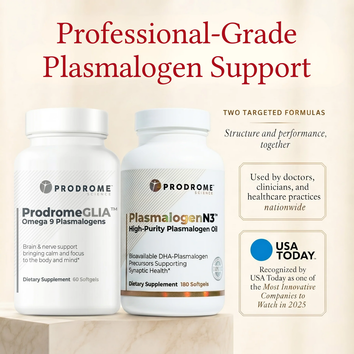 PlasmalogenN3™ (Softgels)